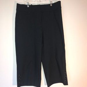 Lane Bryant Crop Pants - 16